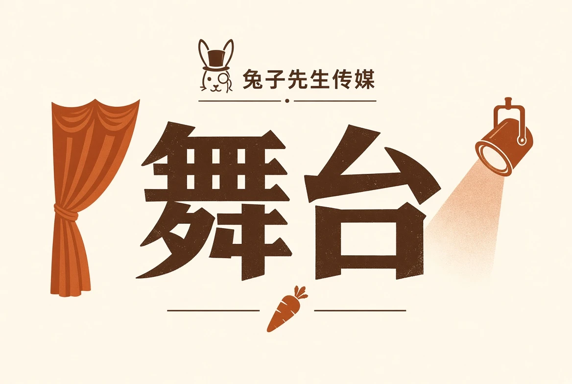 舞台现场观察